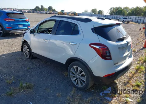 2019 Buick Encore Fwd Preferred z USA, uszkodzony, nr VIN KL4CJASBXKB750490